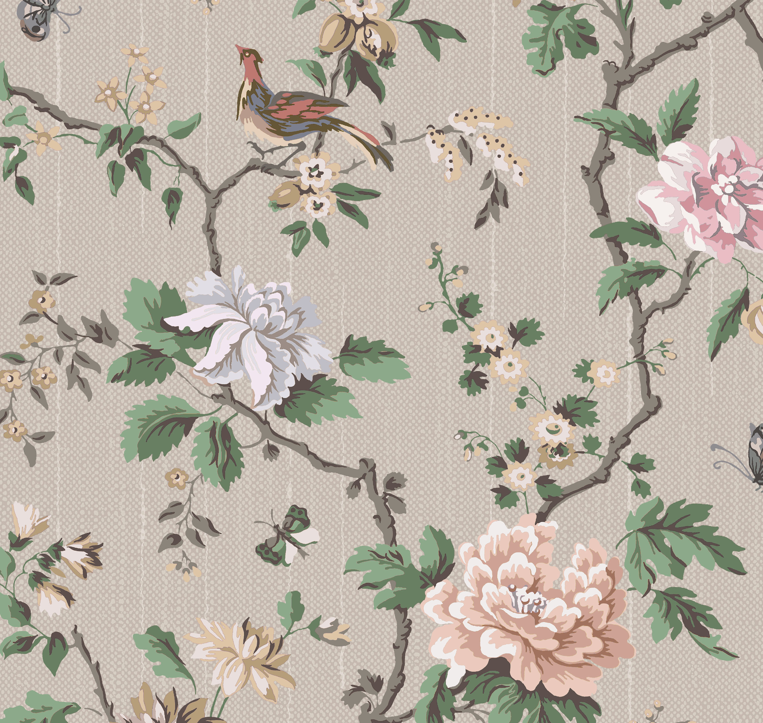 Панно Loymina Шелковый путь Шинуазри: Императорский сад SLK1 002/3 3×3 Панно Loymina Шелковый путь Шинуазри: Императорский сад SLK1 002/3 3×3